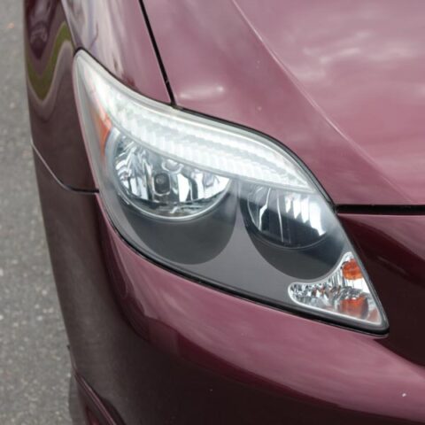 restored headlight