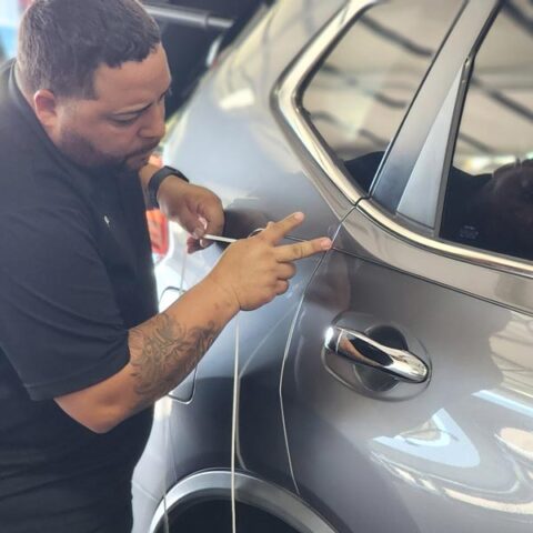car pinstriping