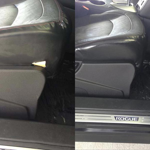 AUTOMOTIVE UPHOLSTERY REPAIR