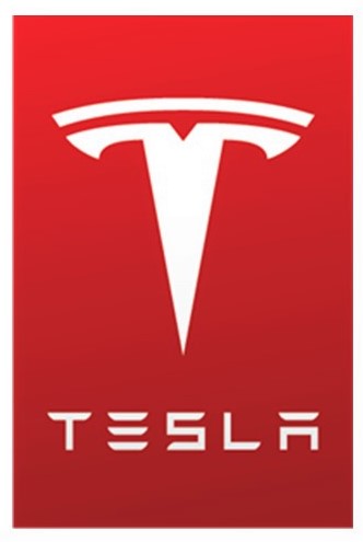 tesla logo