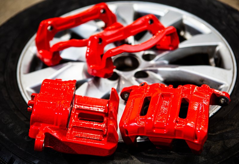 Car Brake Caliper Painting Service in Orlando, FL