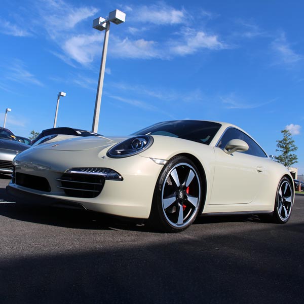 Detailing and tinting a vehicle at Auto Salon of Orlando