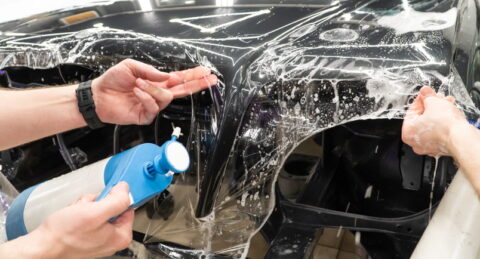 Learn About the Benefits of Liquid Paint Protection